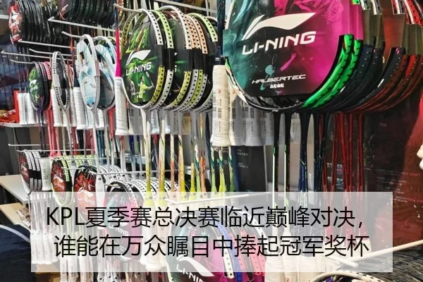 KPL夏季赛总决赛临近巅峰对决，谁能在万众瞩目中捧起冠军奖杯 | Kaiyuan Games